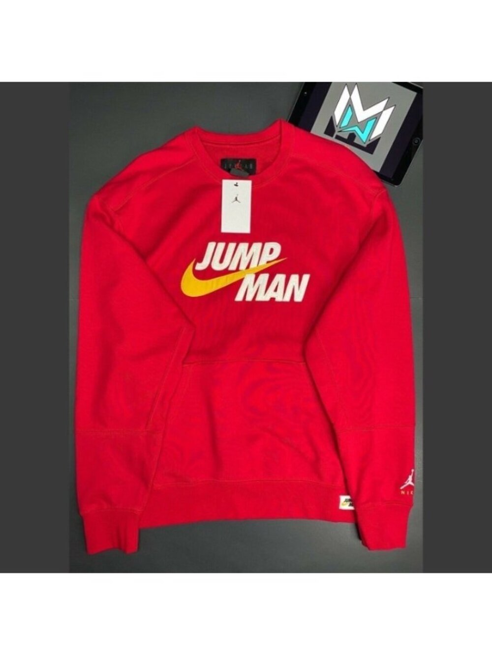 Nike Air Jordan Jumpman Crew Neck Men's 2XL DA7194-677